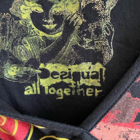 Desigual Long-Sleeved Dress - Picture 2 of 7